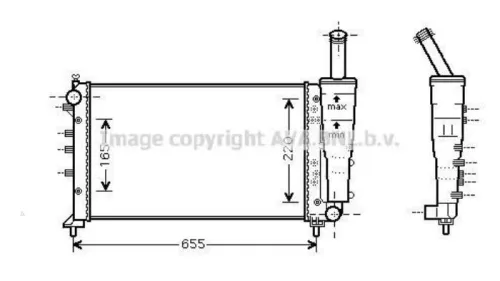 Radiateur- (16454908)