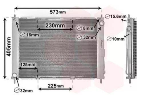 Radiateur- (16454961)