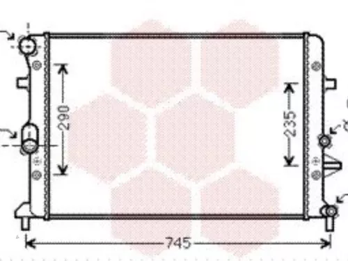 Radiateur- (6402867)