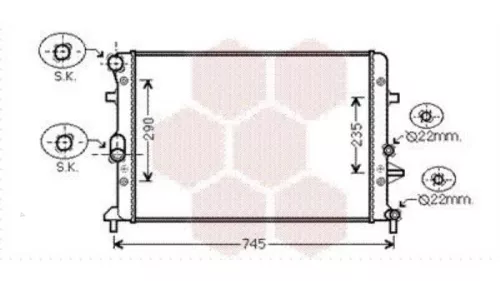 Radiateur- (16454886)
