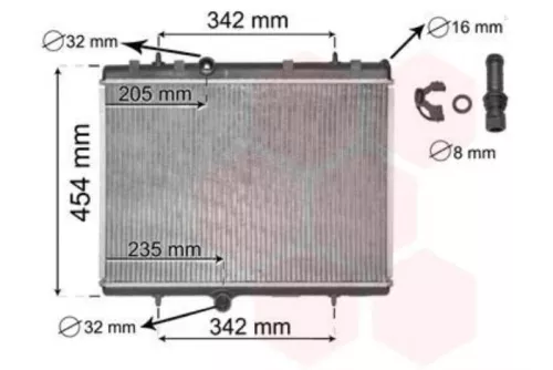 Radiateur- (16454946)