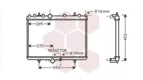Radiateur- (16454944)