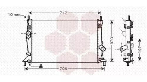 Radiateur- (16454836)