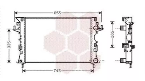 Radiateur- (16454967)
