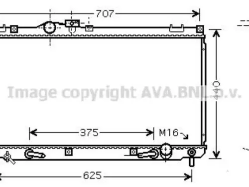 Radiateur- (9953435)