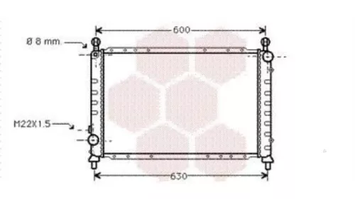 Radiateur- (16454891)