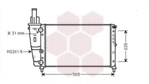 Radiateur- (16454904)