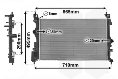 Radiateur- (16723269)