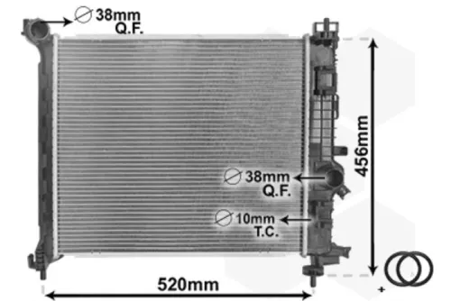 Radiateur- (16676992)