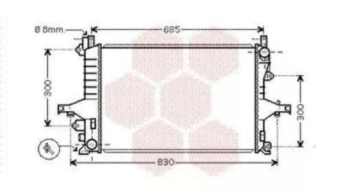 Radiateur- (16454984)