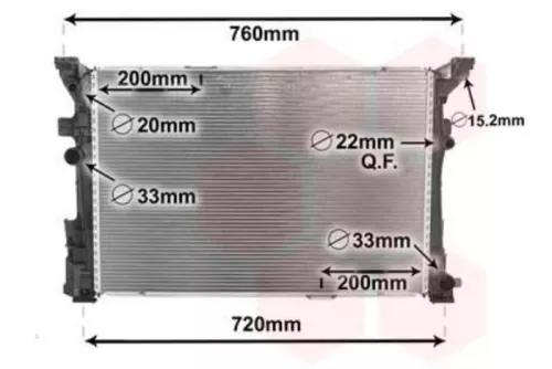 Radiateur- (16454858)