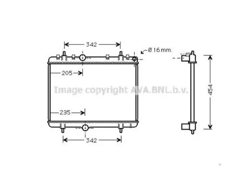 Radiateur- (8466368)