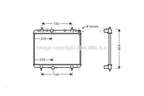 Radiateur- (16454947)