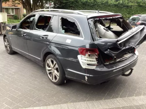 Mercedes  Aandrijfas links-achter 20798155 (20798155)