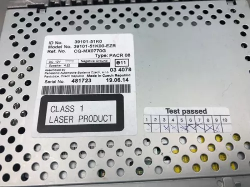 Radio CD Speler-8202986 (21054093)