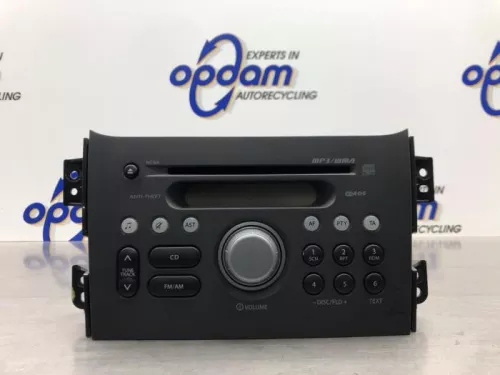 Radio CD Speler-8266510 (21779235)
