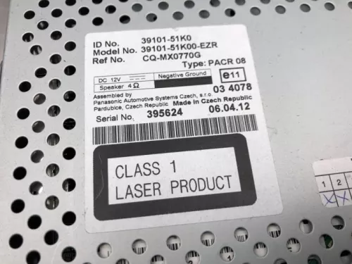 Radio CD Speler-8266510 (21779235)