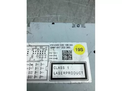 Radio CD Speler-8176180 (21198018)