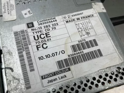 Radio CD Speler-8178762 (21057546)