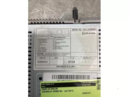 Radio CD Speler-8289212 (22161563)