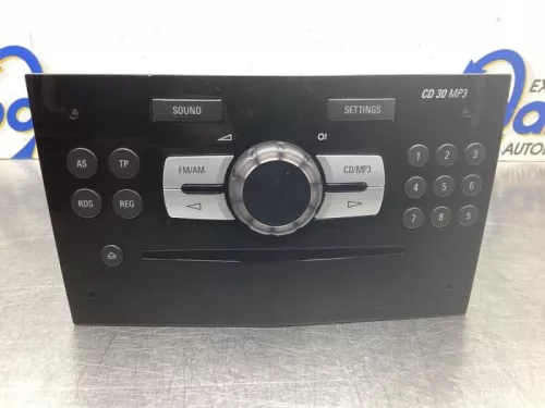 Radio CD Speler-8100000 (19574306)