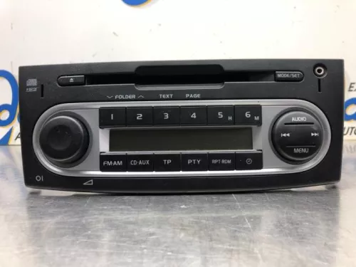 Radio CD Speler-8151122 (20306080)