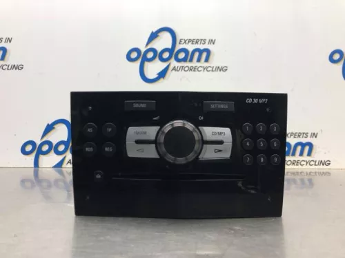 Radio CD Speler-8116092 (19842772)