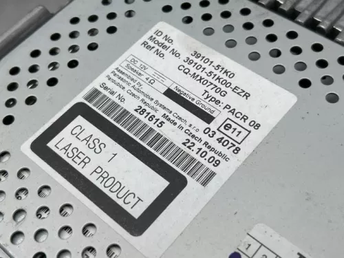 Radio CD Speler-8255995 (22048683)