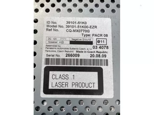 Radio CD Speler-8163602 (20944073)