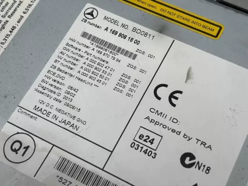 Radio CD Speler-8290902 (22105166)