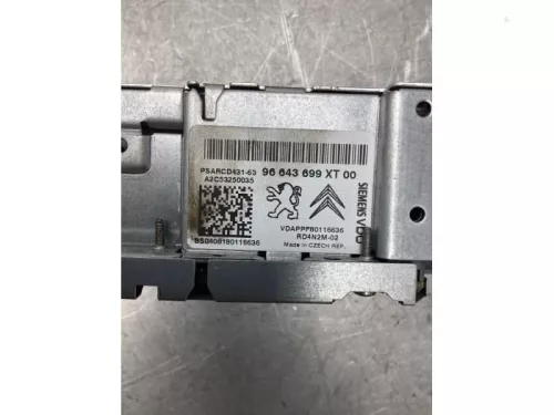 Radio CD Speler-8155044 (20609312)