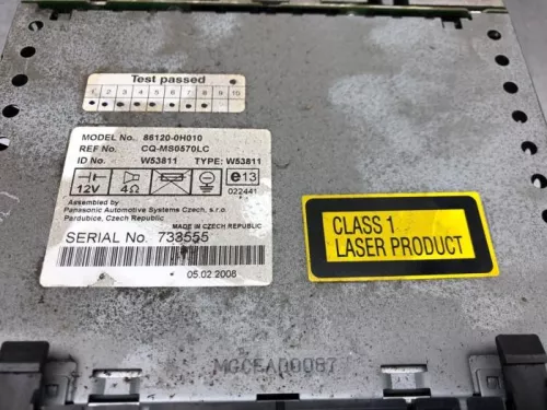 Radio CD Speler-8162992 (20357883)