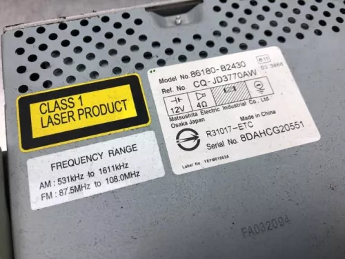 Radio CD Speler-8216724 (21062855)