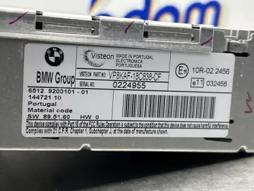 Radio CD Speler-8221220 (21136086)