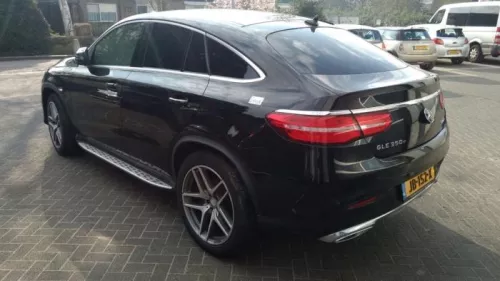 Mercedes  Aandrijfas links-achter 14879230