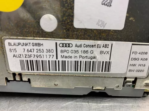 Radio CD Speler-8195867 (21050218)