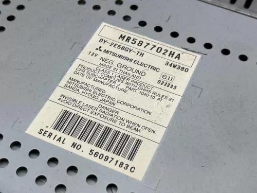 Radio CD Speler-8280246 (22641513)