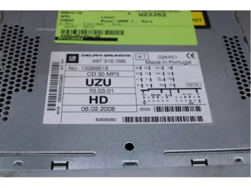 Radio CD Speler-7877325 (14920817)