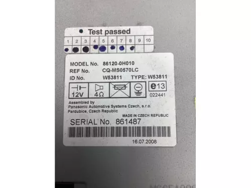Radio CD Speler-8035922 (18739712)