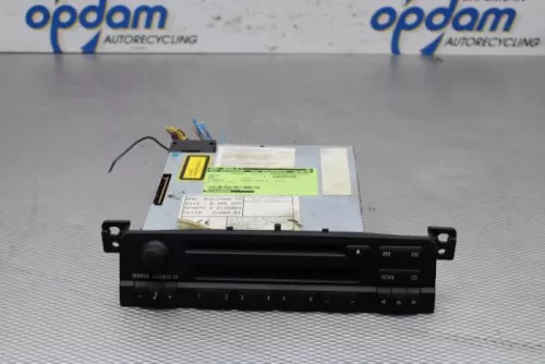 Radio CD Speler-