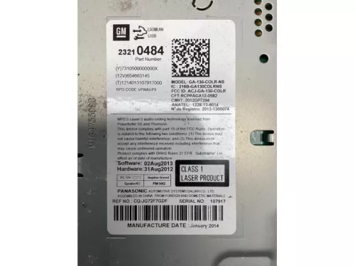 Radio CD Speler-8125474 (20471174)