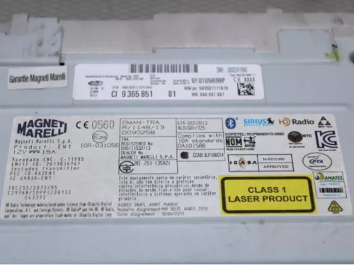 Radio CD Speler-7857299 (12819334)