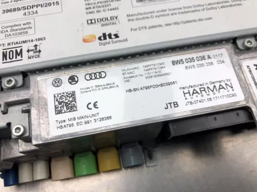 Radio module-8081174 (20502719)