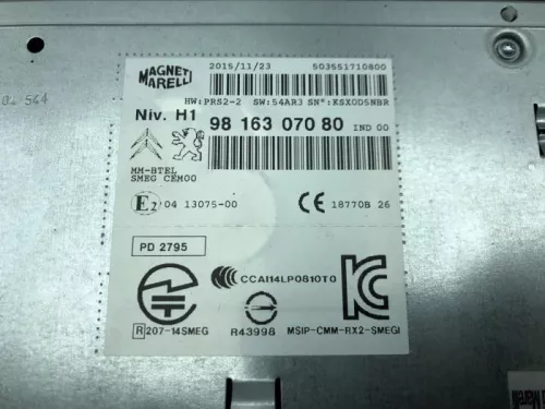 Radio module-8170729 (20923611)