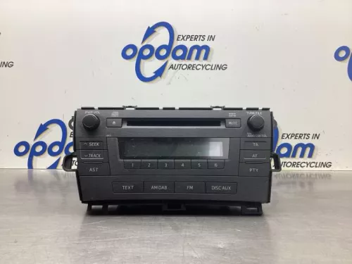 Radio/CD Speler (diversen)-8066128
