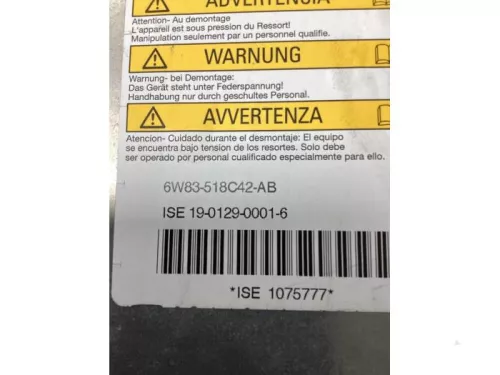 Rolbar airbag rechts-6821935 (17165132)