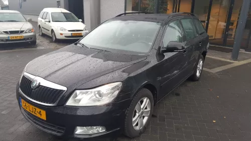 Aandrijfas links-voor Skoda  lhy