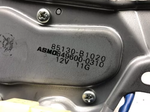 Ruitenwissermotor achter-8177417 (20534882)