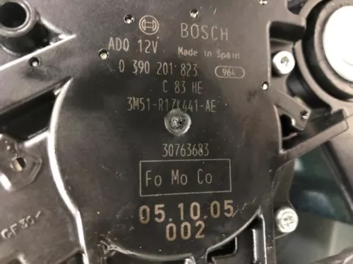 Ruitenwissermotor achter-8109684 (19618195)
