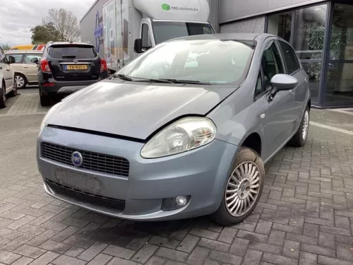 Aandrijfas links-voor Fiat
